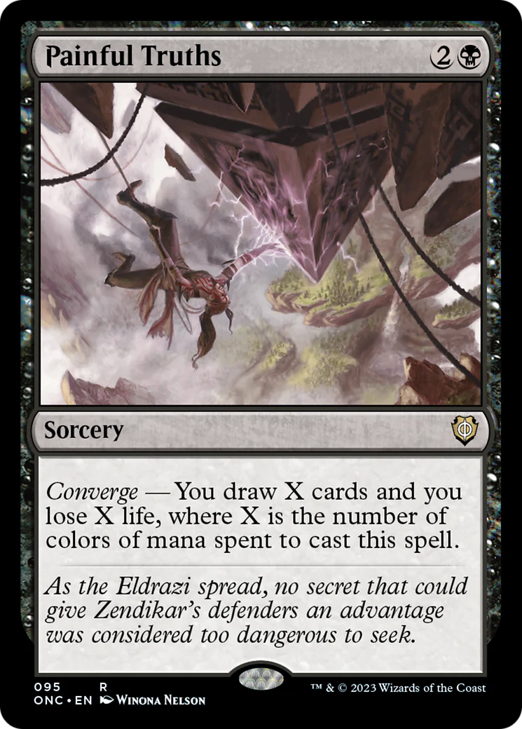 Painful Truths [Phyrexia: All Will Be One Commander] - Image 2