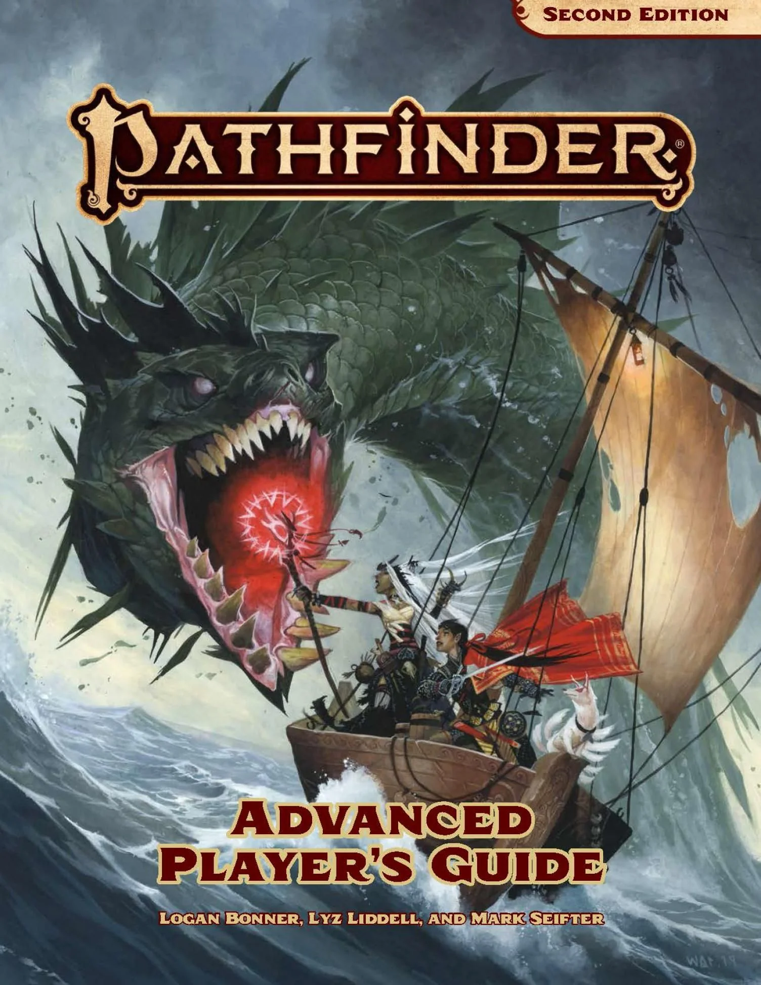 Pathfinder 2nd edition: Advanced Players guide - Logan Bonner, Lyz Liddell and Mark Seifter