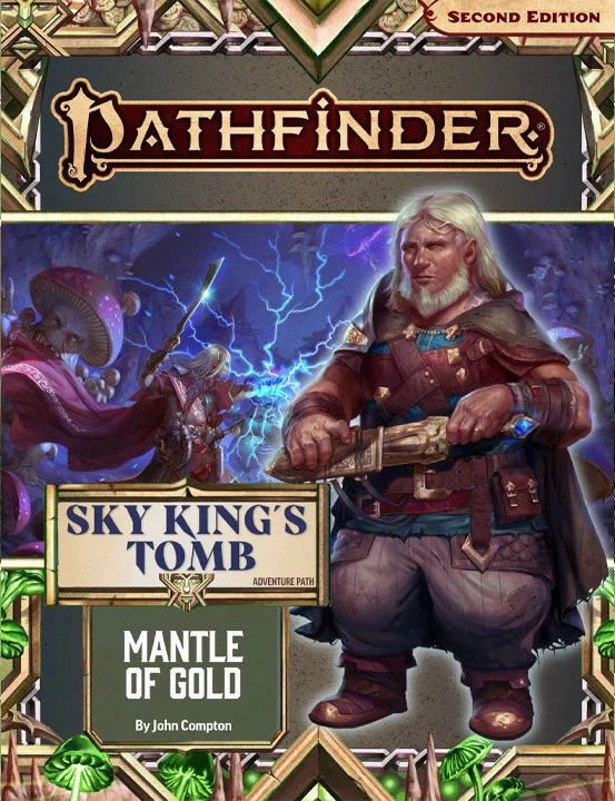 Pathfinder: Sky King's Tomb - Mantle of Gold - John Compton