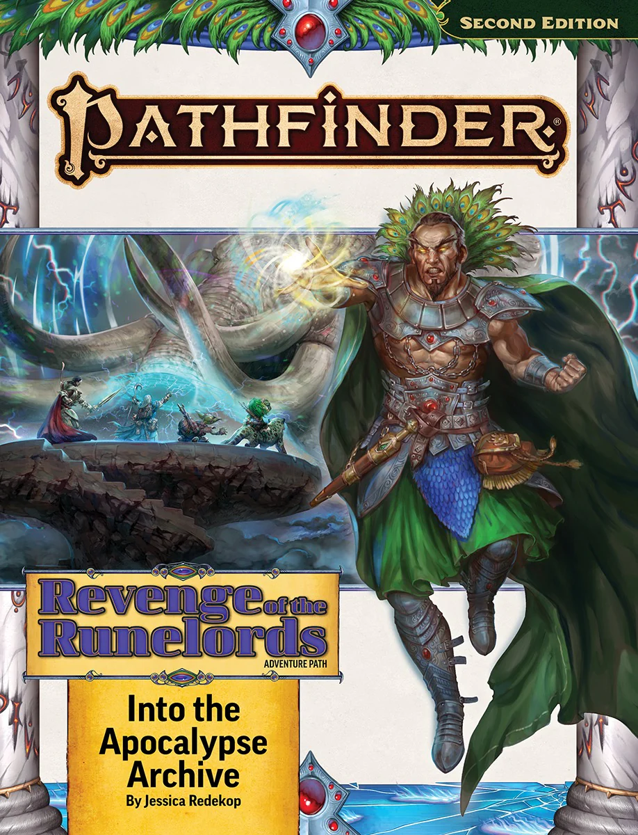 PF221 REVENGE OF THE RUNELORDS 3: INTO THE APOCALYPSE ARCHIVE