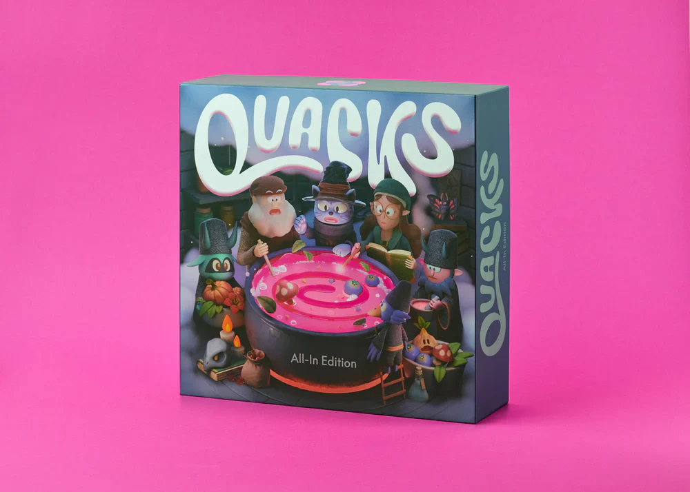 Quacks All In Edition (formally Quacks of Quedlinburg)