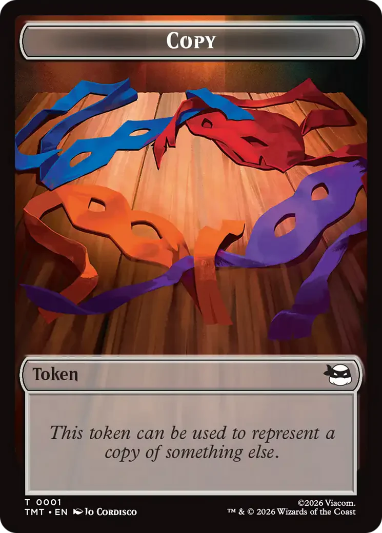 Rat // Copy Double-Sided Token [Teenage Mutant Ninja Turtles Tokens] - Image 2