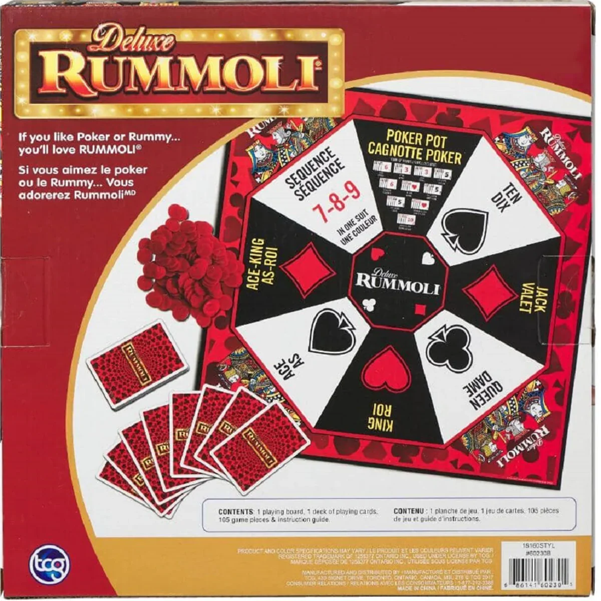 Rummoli Deluxe Board Game - Image 2