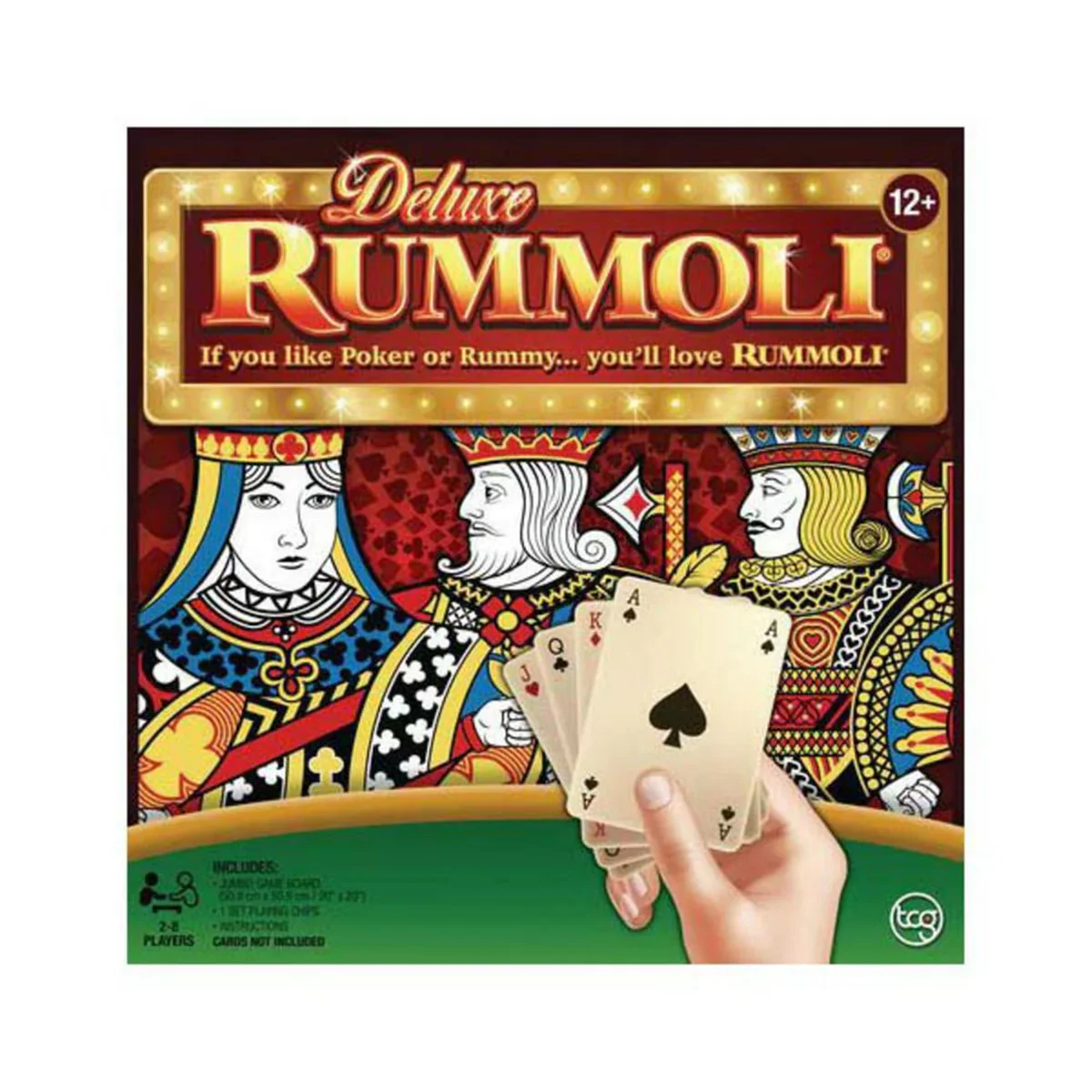 Rummoli Deluxe Board Game - Image 3