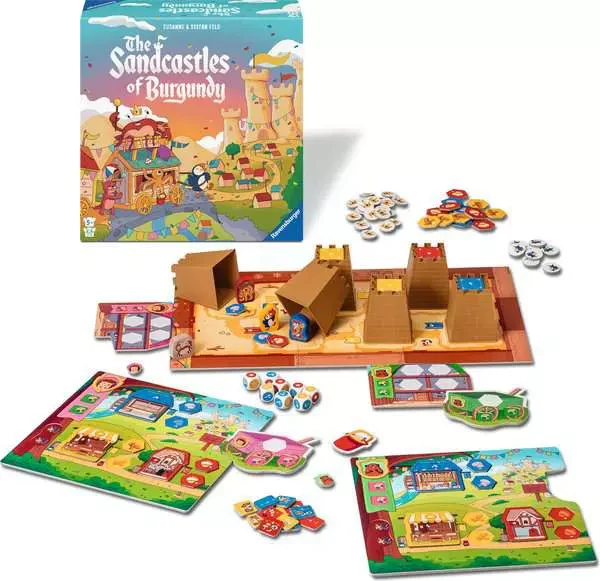 SANDCASTLES OF BURGUNDY - Image 2