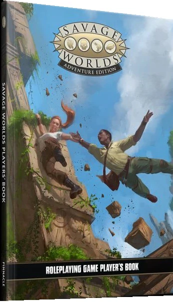 SAVAGE WORLDS ADVENTURE EDITION PLAYER'S BOOK S/C