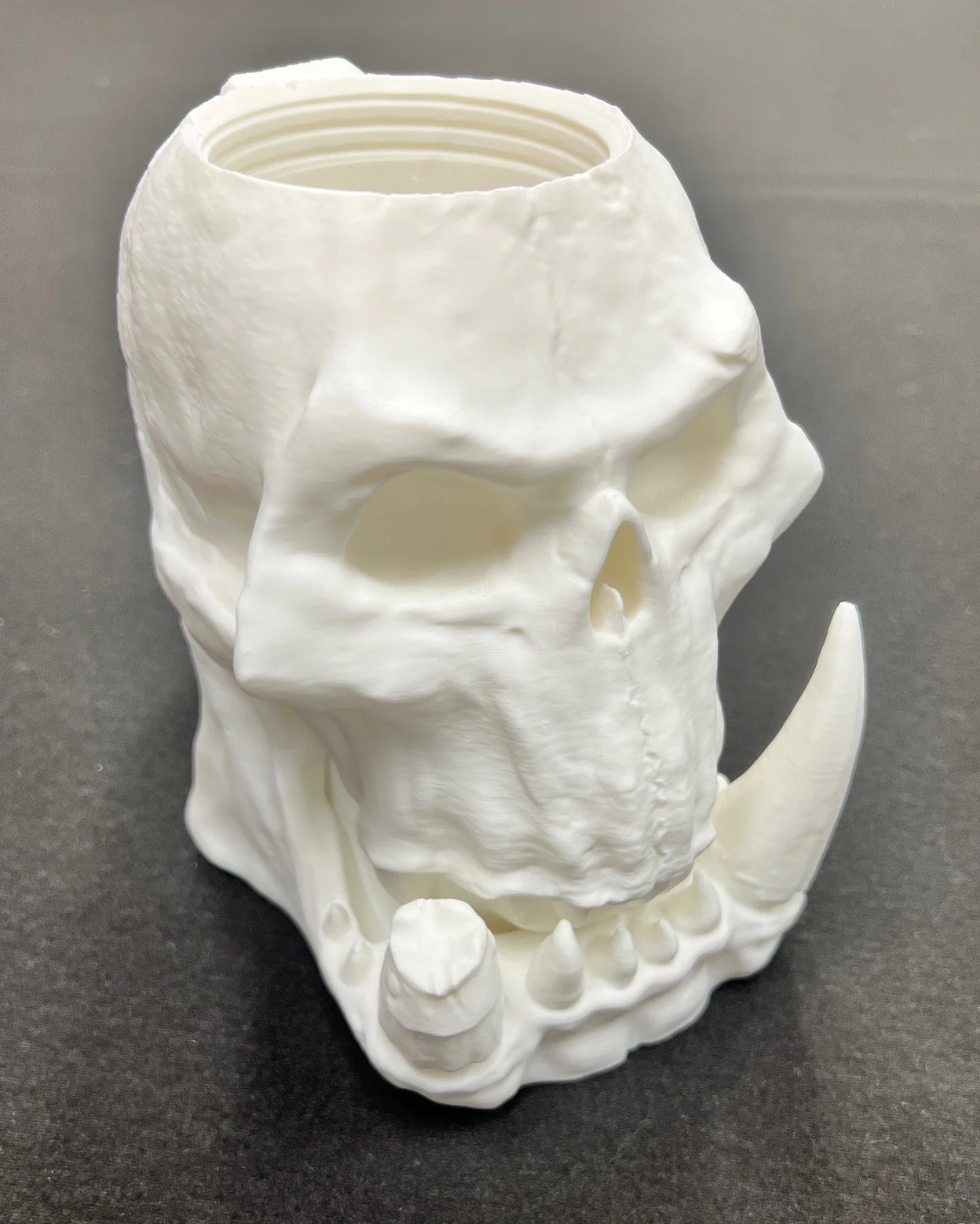 Skull Dice Cup and Can Holder - Image 2