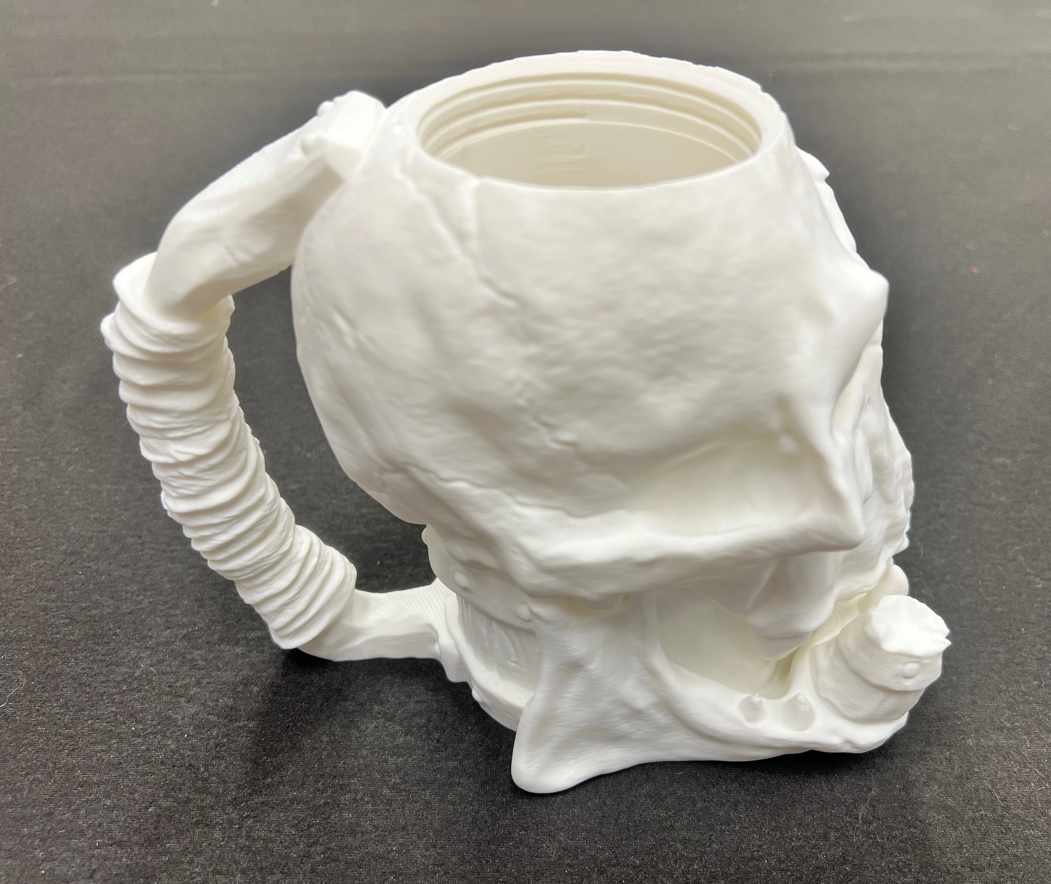 Skull Dice Cup and Can Holder - Image 3