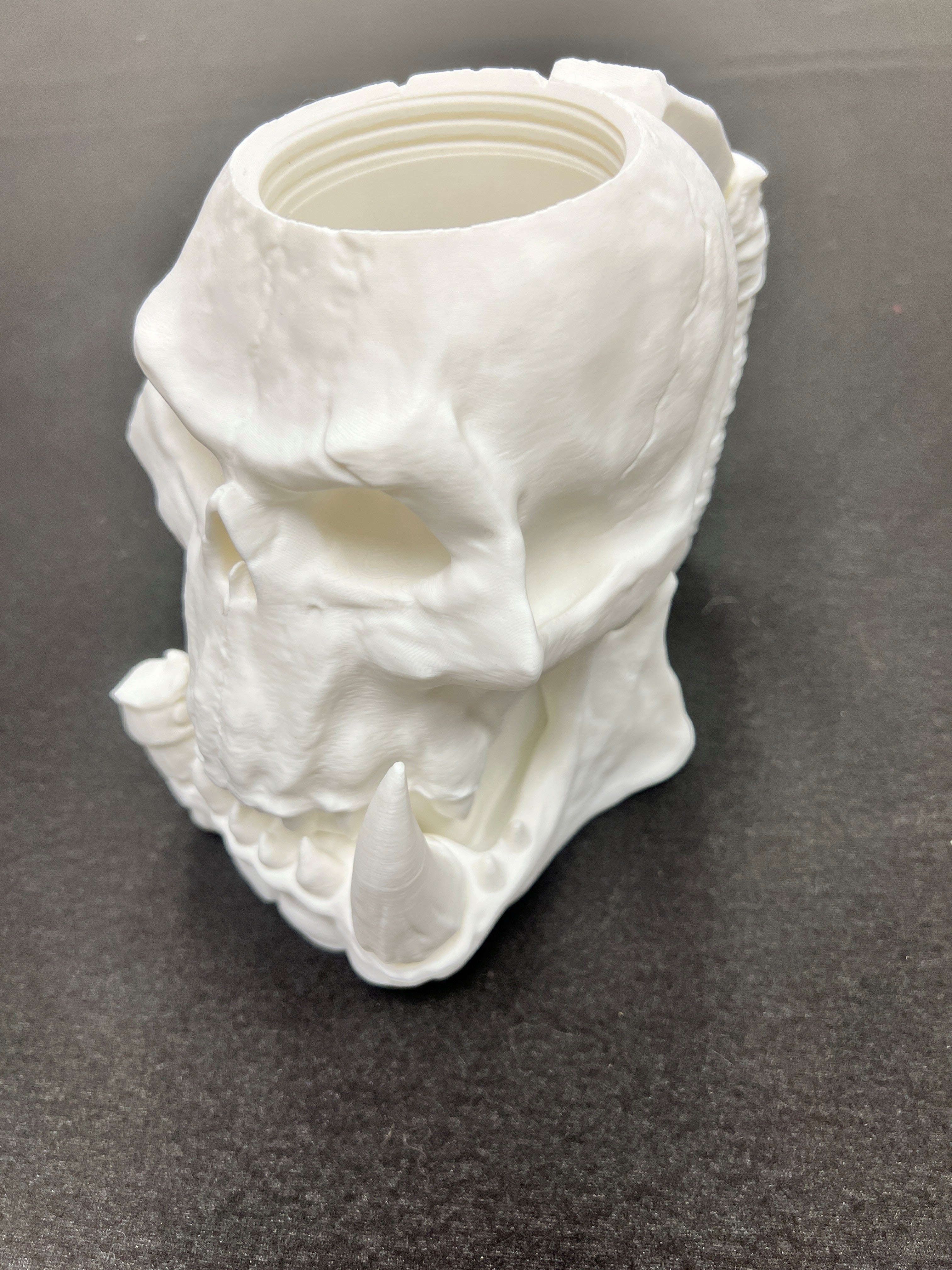 Skull Dice Cup and Can Holder - Image 4