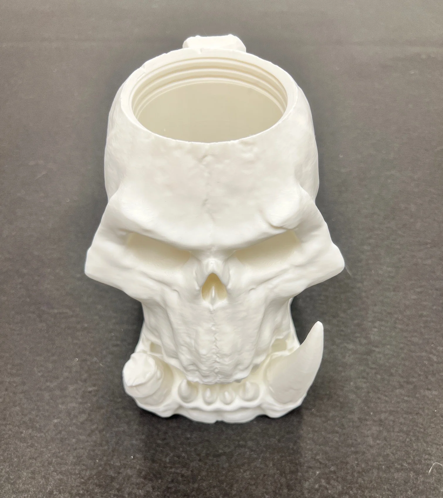 Skull Dice Cup and Can Holder - Image 5