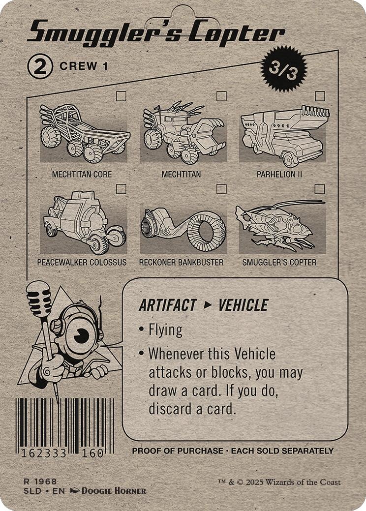 Smuggler's Copter [Secret Lair Drop Series] - Image 2