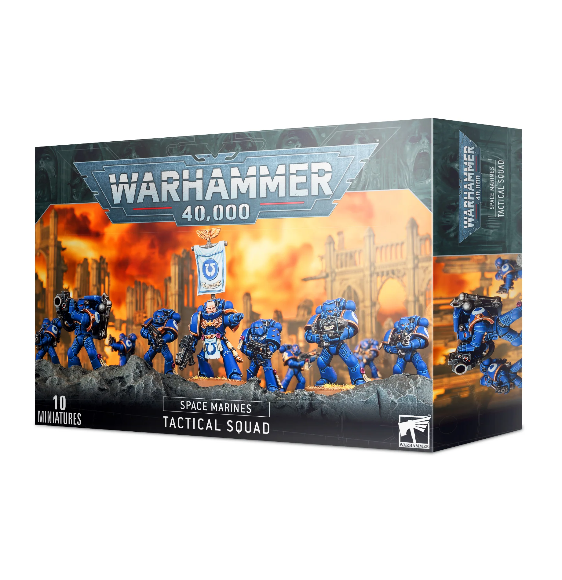 Warhammer 40000 - Space Marines - Tactical Squad