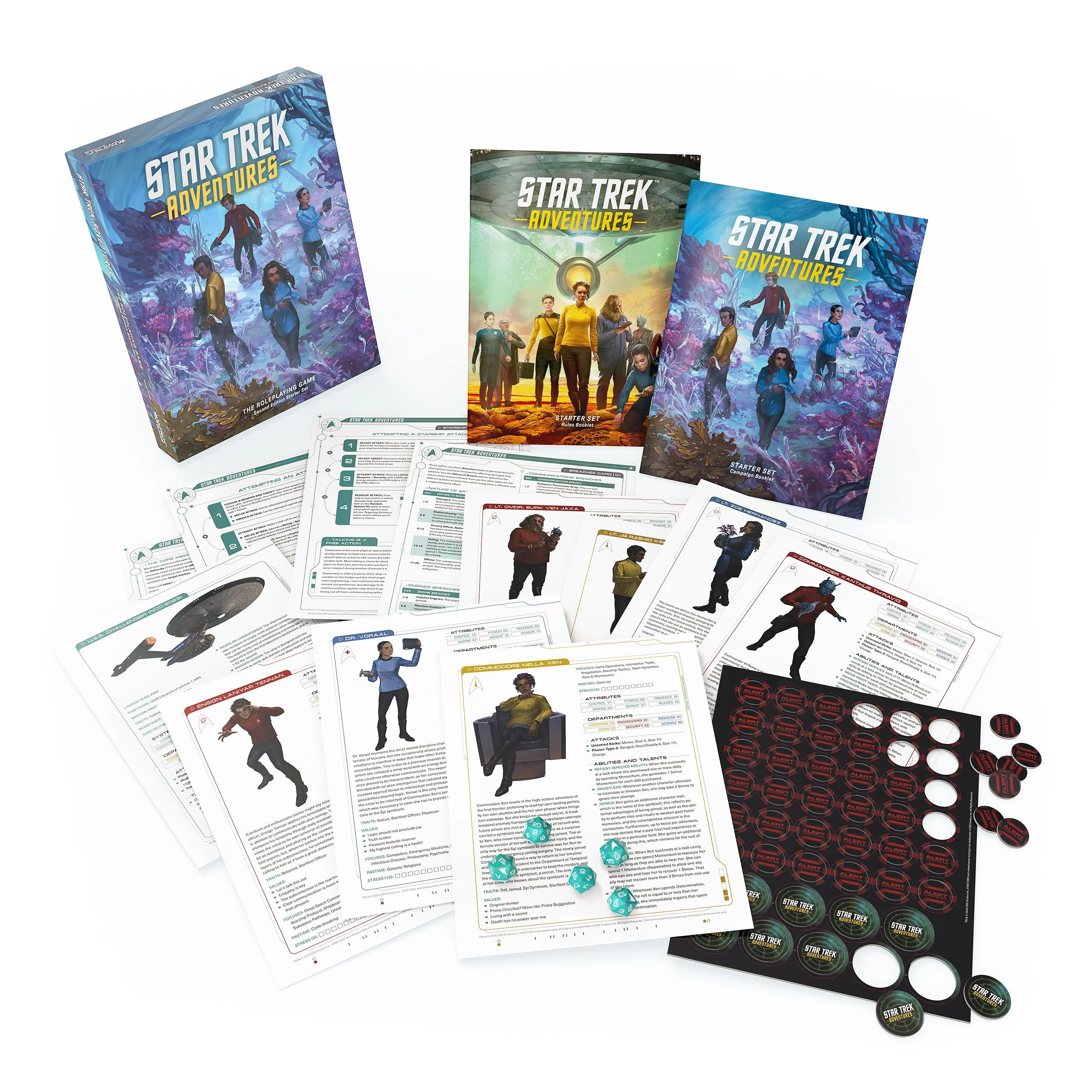 Star Trek Adventures - Second Edition - Starter Set - Image 3