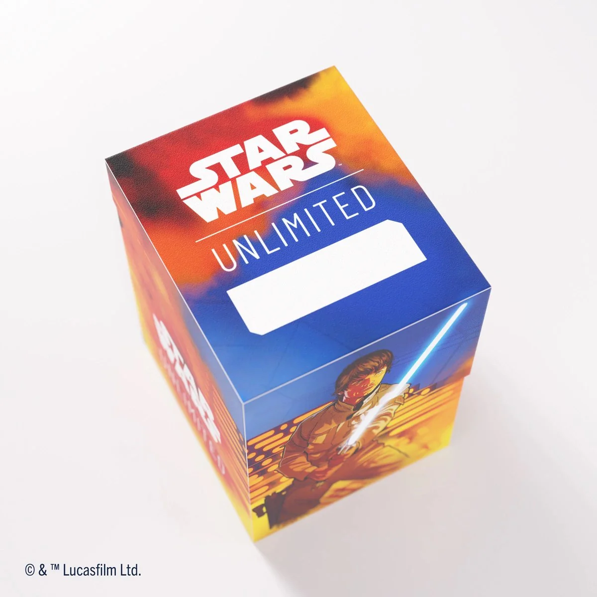Star Wars: Unlimited Soft Crate - (Luke/Vader) - Image 5