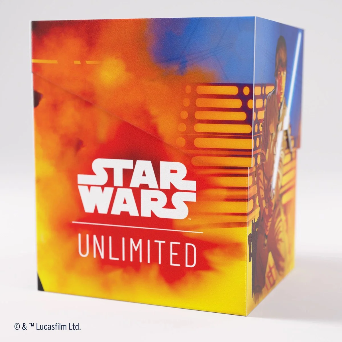 Star Wars: Unlimited Soft Crate - (Luke/Vader) - Image 6