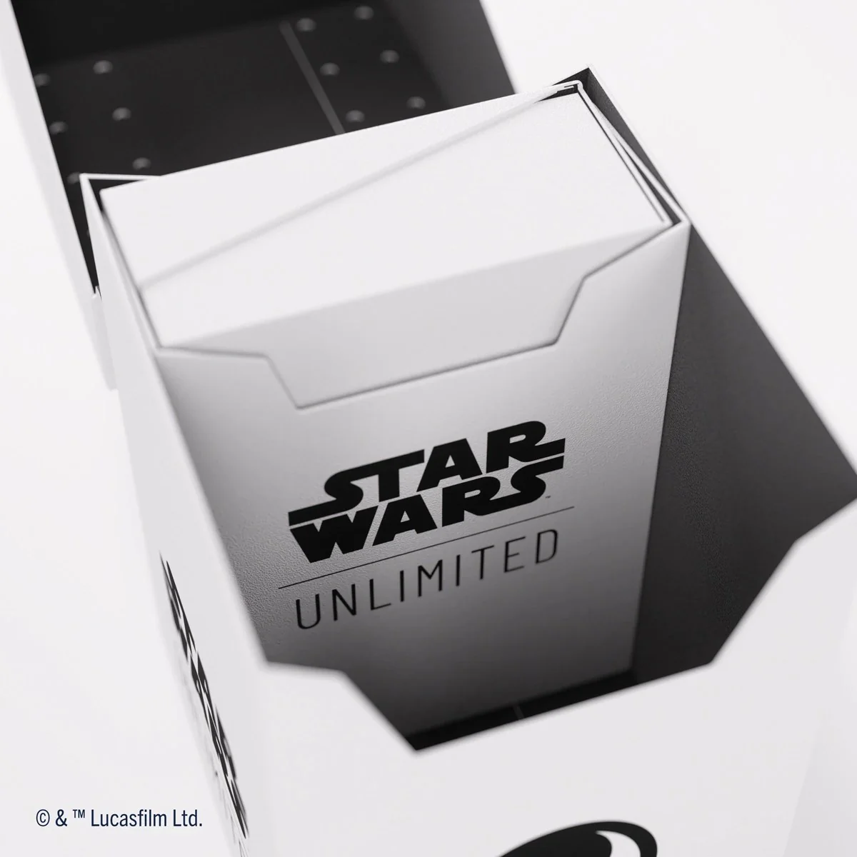 Star Wars: Unlimited Soft Crate - (White/Black) - Image 6