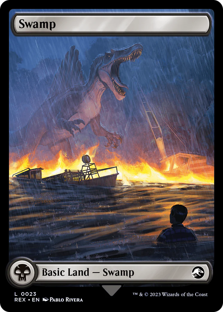 Swamp // Swamp [Jurassic World Collection] - Image 2
