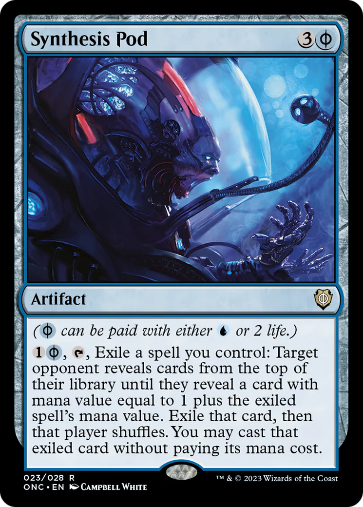 Synthesis Pod [Phyrexia: All Will Be One Commander] - Image 2