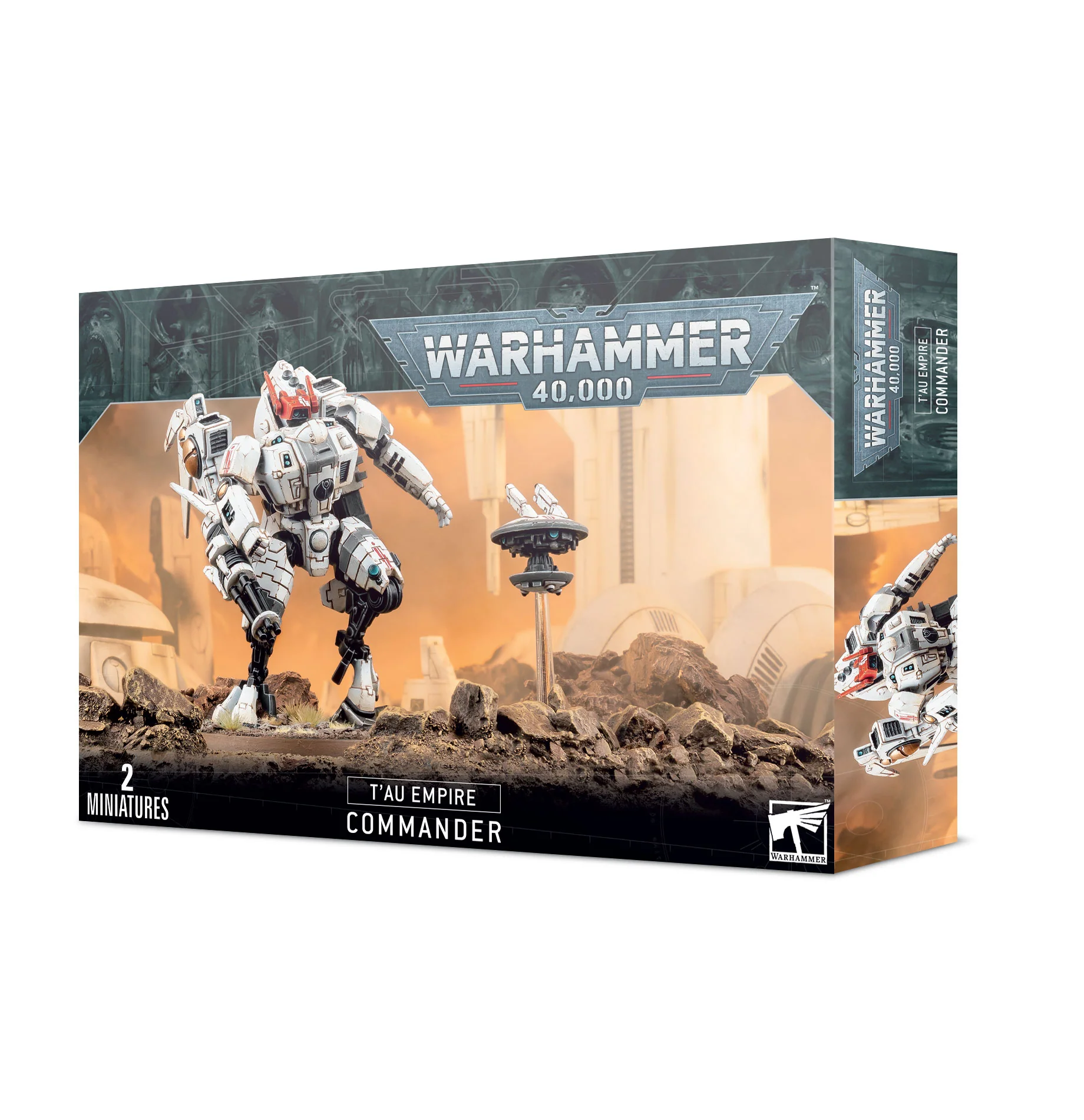 Warhammer 40000 - T'au Empire: Commander