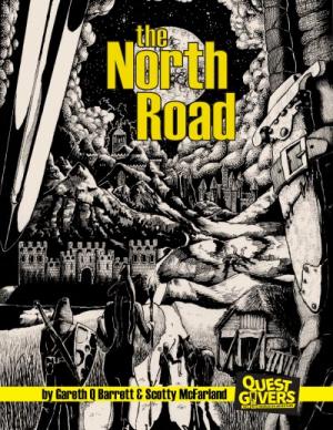 The North Road - Gareth Q Barrett & Scotty McFarland