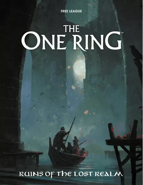 THE ONE RING RUINS OF THE LOST REALM HC