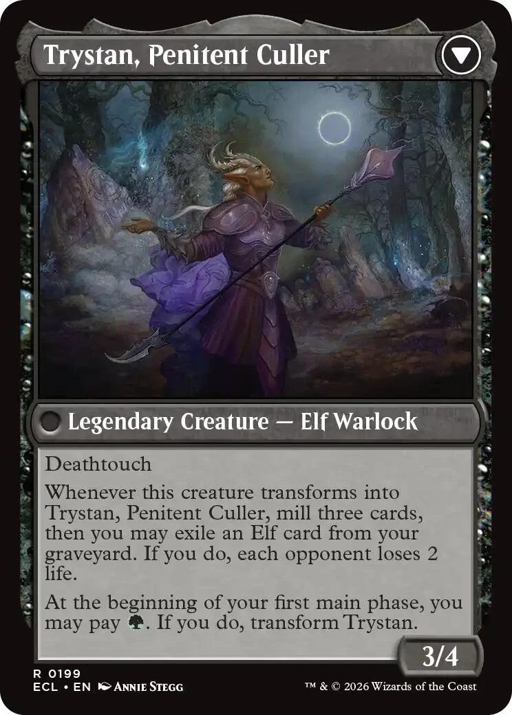 Trystan, Callous Cultivator [Lorwyn Eclipsed] - Image 2