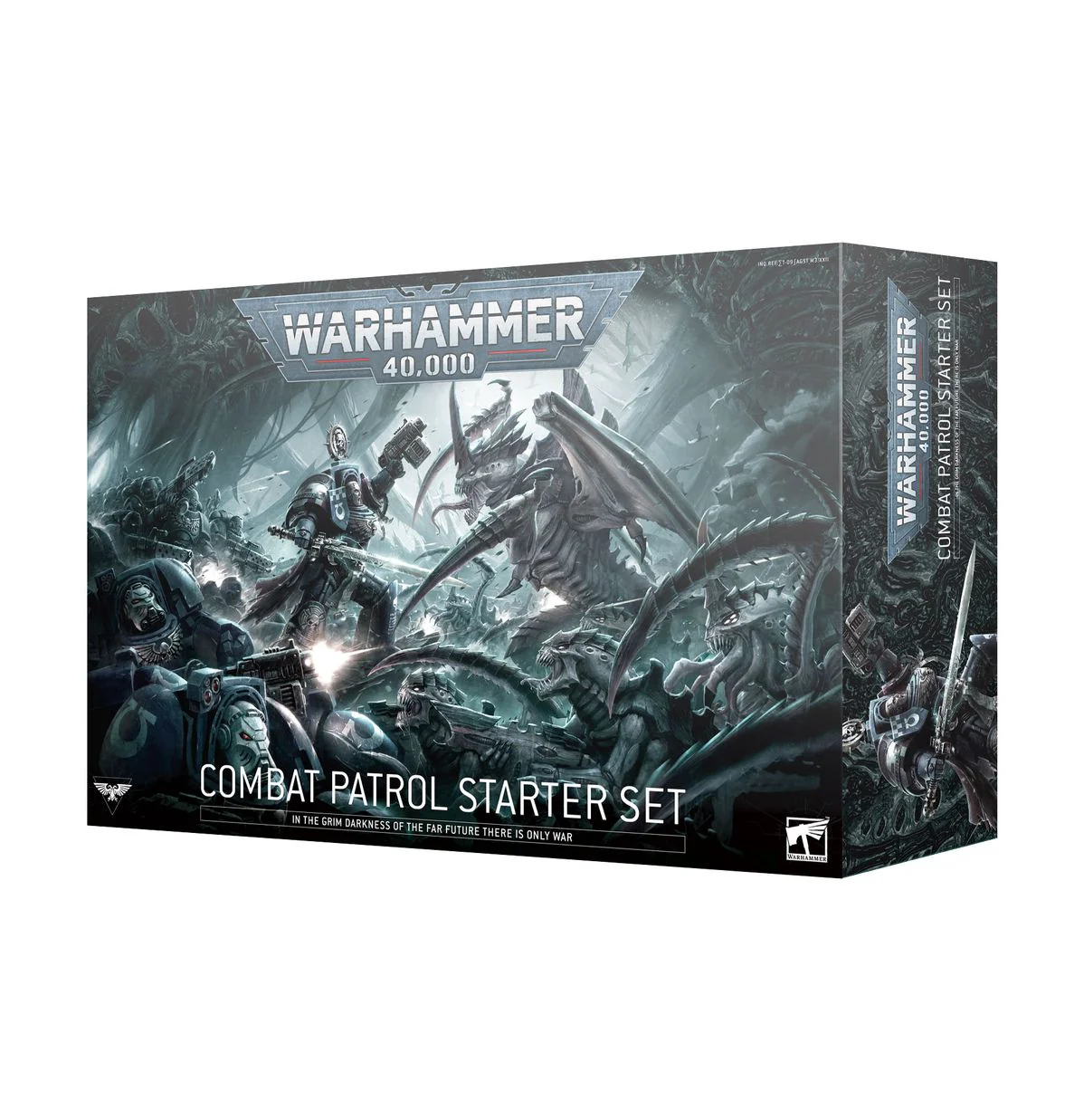 Ultimate Starter Set Warhammer 40k Tyranids and Space Marines