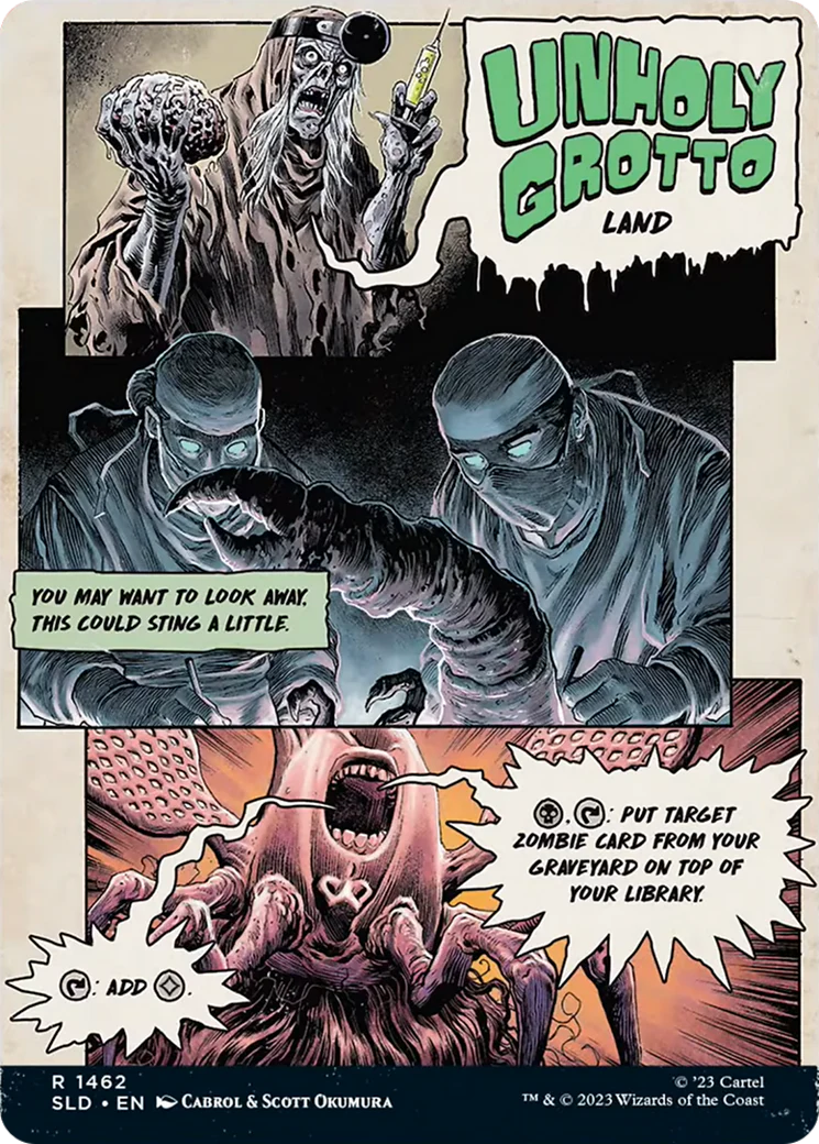 Unholy Grotto [Secret Lair Drop Series] - Image 2
