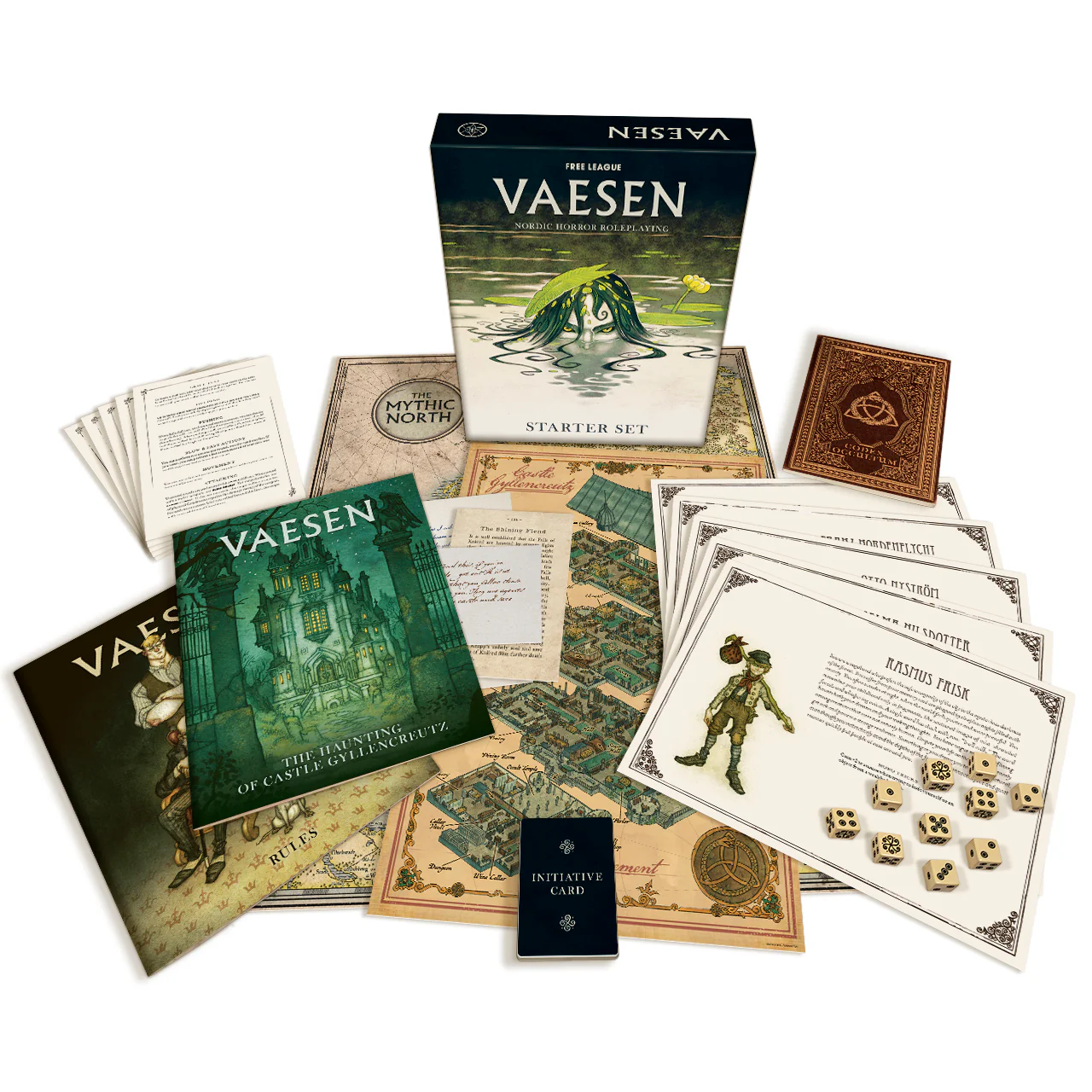 VAESEN NORDIC HORROR ROLEPLAYING STARTER SET - Image 2