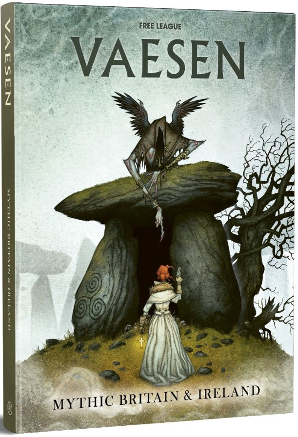 Vaesen RPG: Mythic Britain and Ireland (HC)