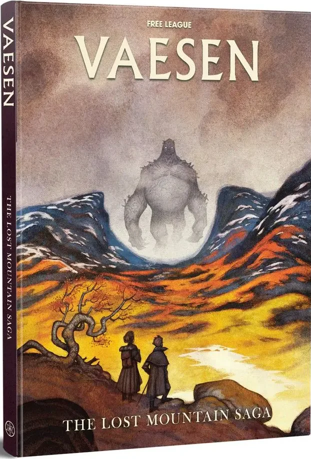 Vaesen RPG: The Lost Mountain Saga (HC)