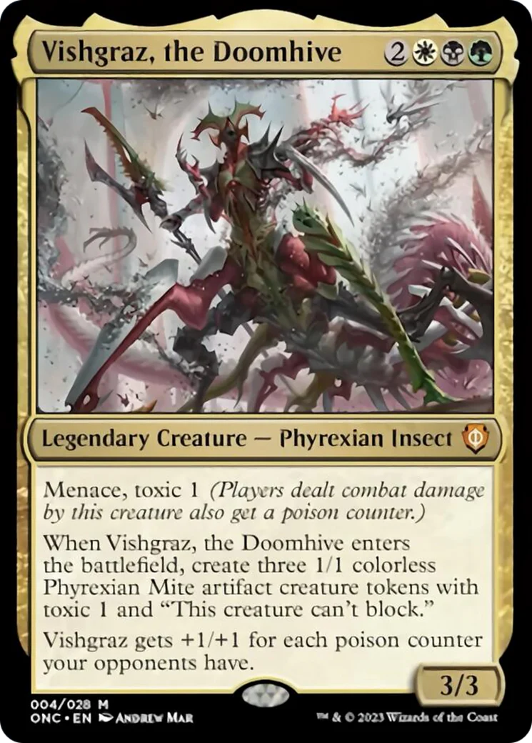 Vishgraz, the Doomhive [Phyrexia: All Will Be One Commander] - Image 2