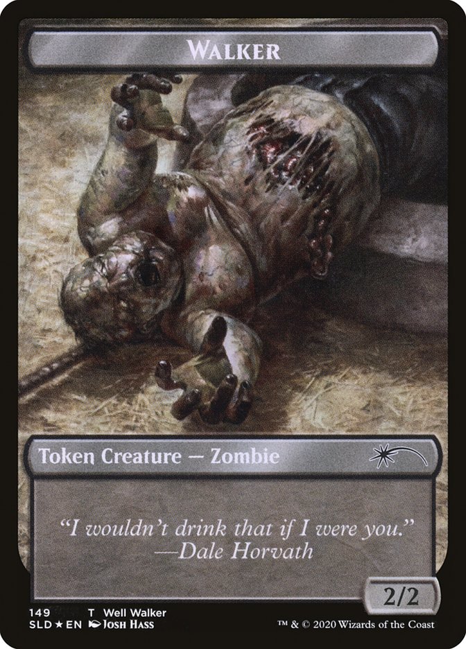 Walker (148 //149) Double-Sided Token [Secret Lair Drop Series] - Image 2