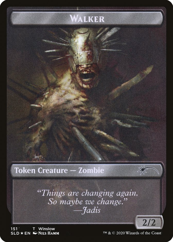 Walker (150 //151) Double-Sided Token [Secret Lair Drop Series] - Image 2