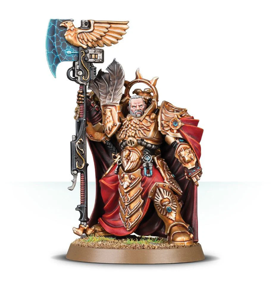 Warhammer 40000: Adeptus Custodes - Captain-General Trajann Valoris