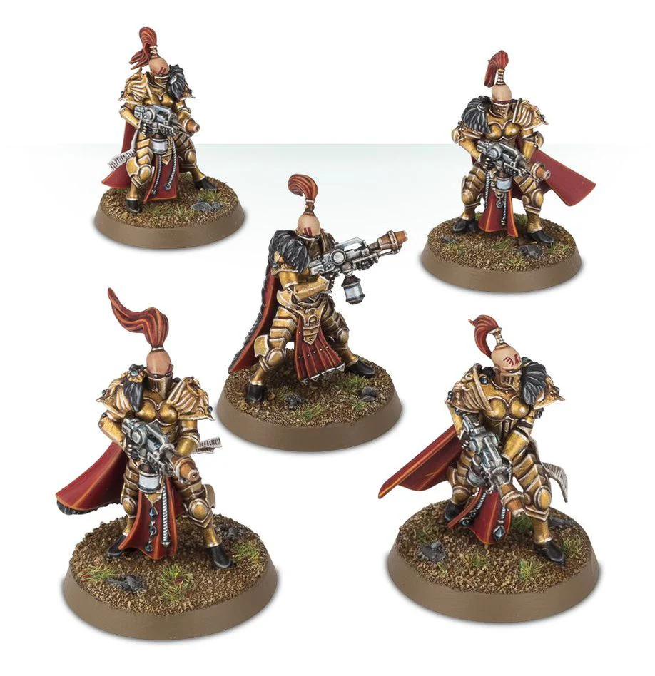 Warhammer 40000 - Adeptus Custodes - Sisters of Silence