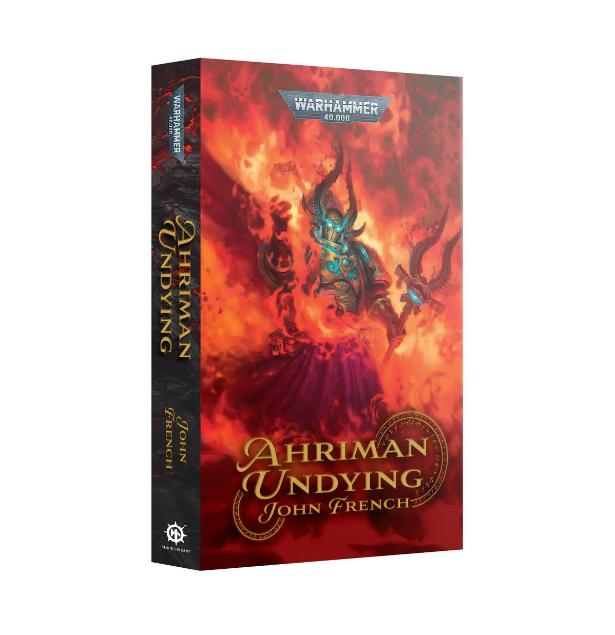 Warhammer 40000 - Ahriman Undying