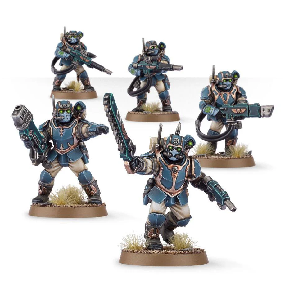Warhammer 40000 - Astra Militarium: Tempestus Scions