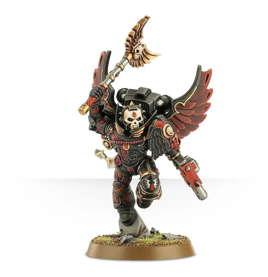 Warhammer 40000 - Blood Angels - Chaplain with Jump Pack