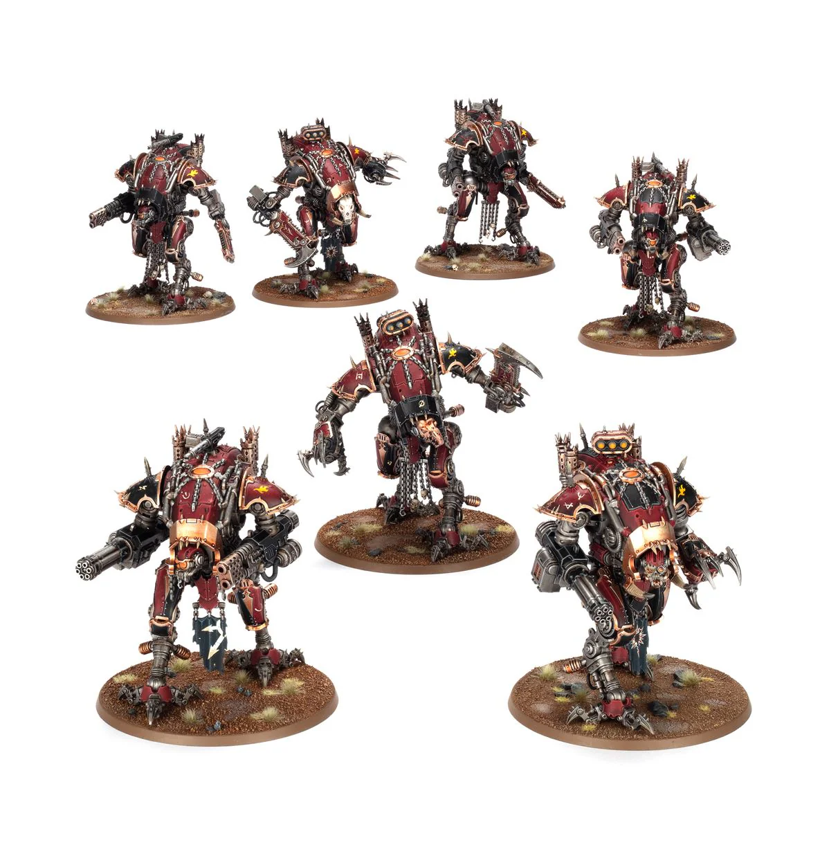 Warhammer 40000: Chaos Knights Battleforce: Houndpack Lance