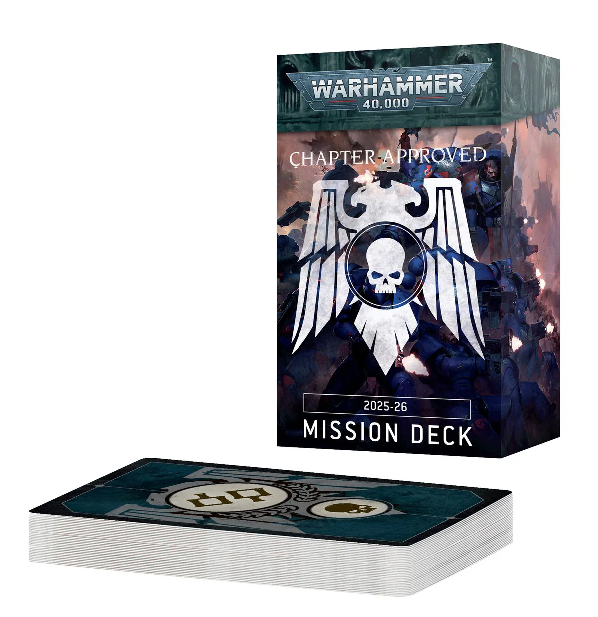 Warhammer 40000 - Chapter Approved Mission Pack