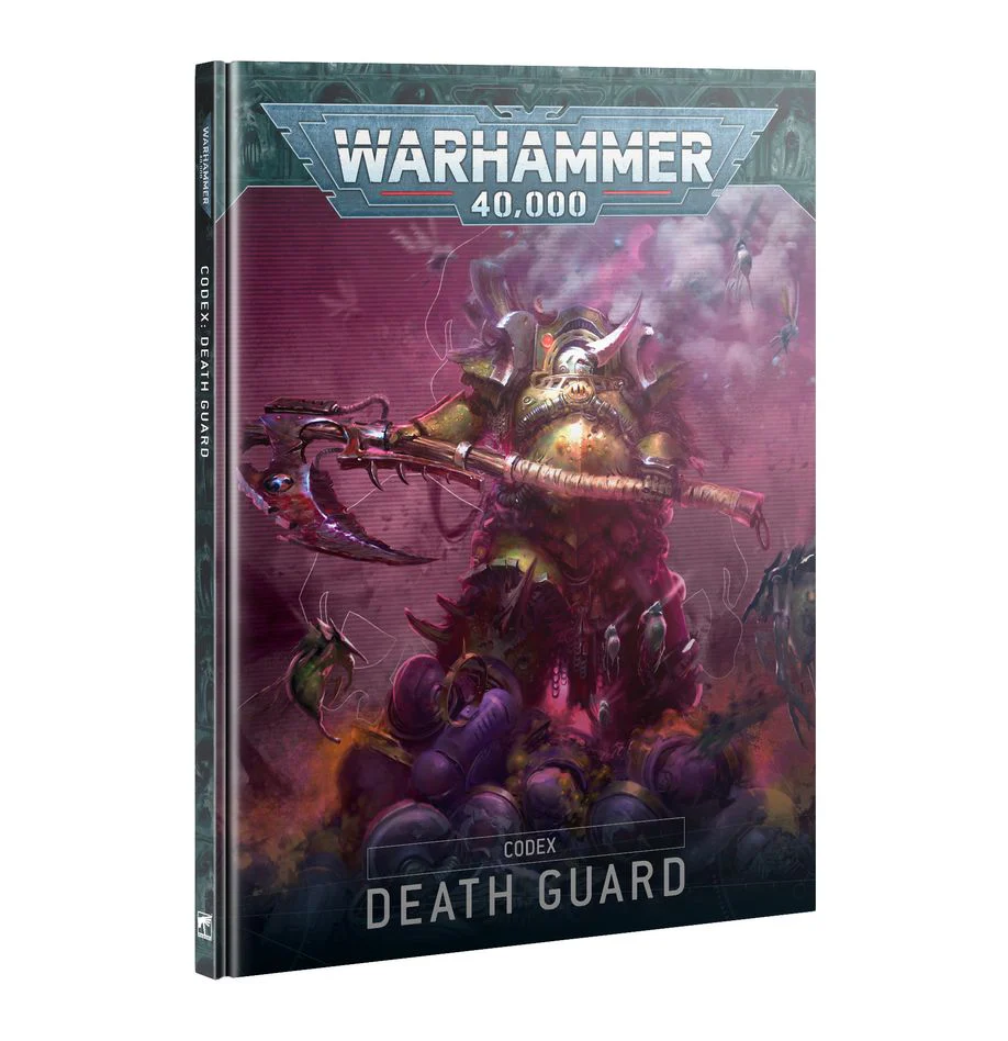 Warhammer 40000 - Codex - Death Guard