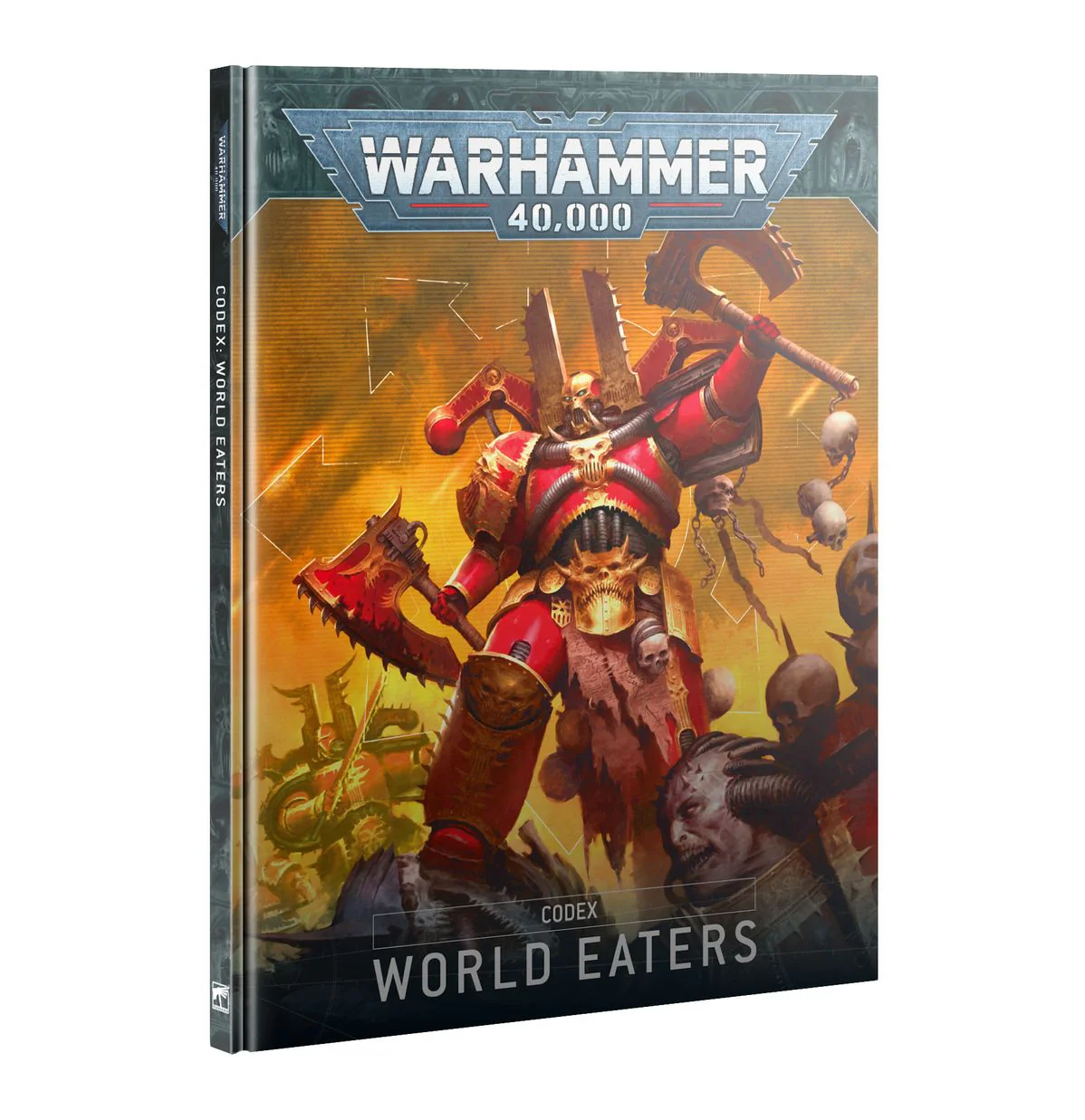 Warhammer 40000 - Codex - World Eaters