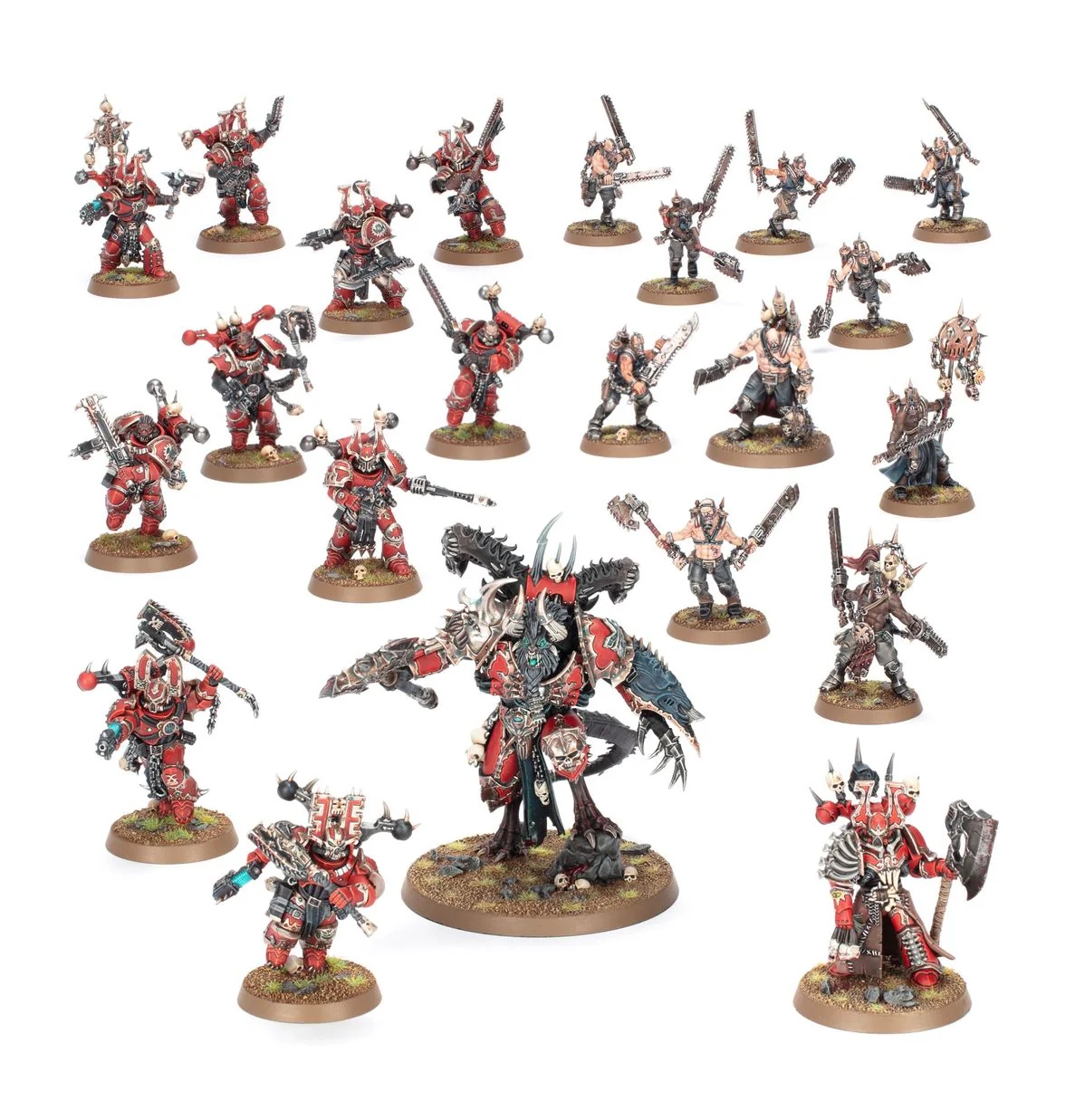 Warhammer 40000 - Combat Patrol - World Eaters
