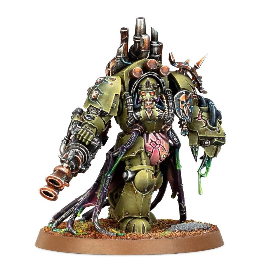 Warhammer 40000 - Death Guard - Lord of Virulence