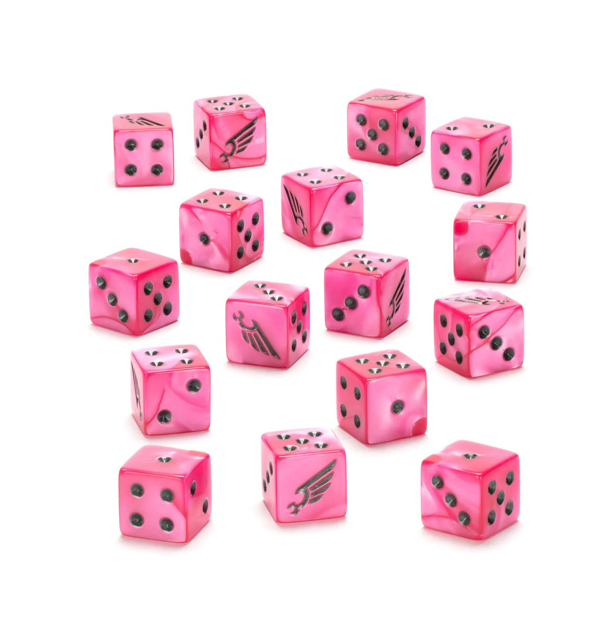 Warhammer 40000 - Emperor's Children Dice
