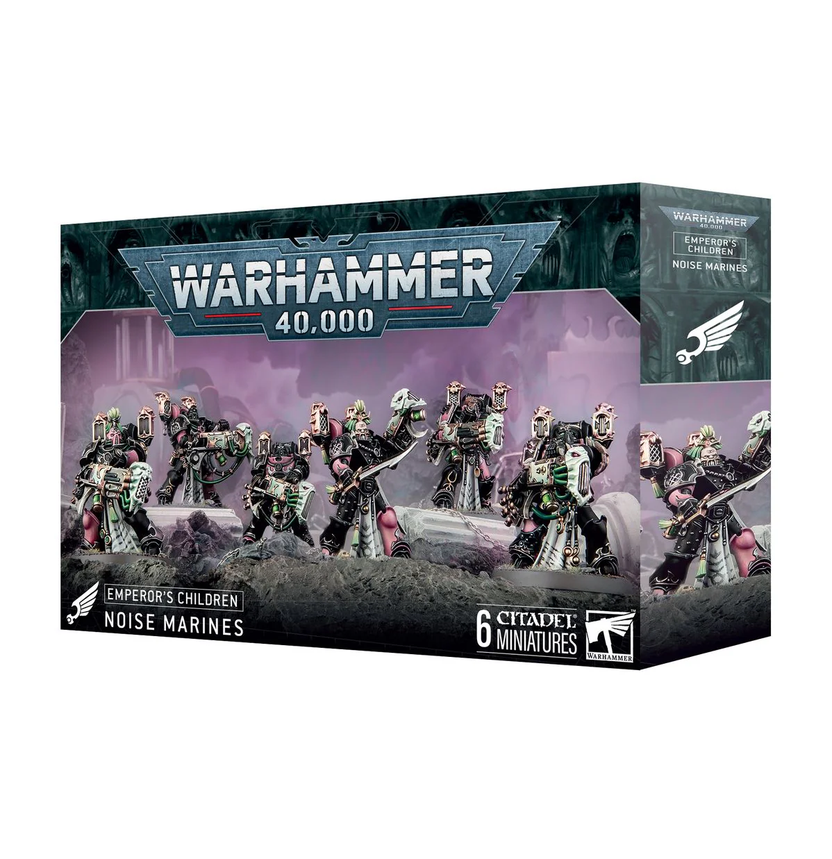 Warhammer 40000 - Emperor's Children - Noise Marines