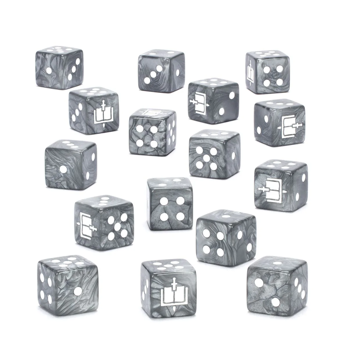 Warhammer 40000 - Grey Knights - Dice