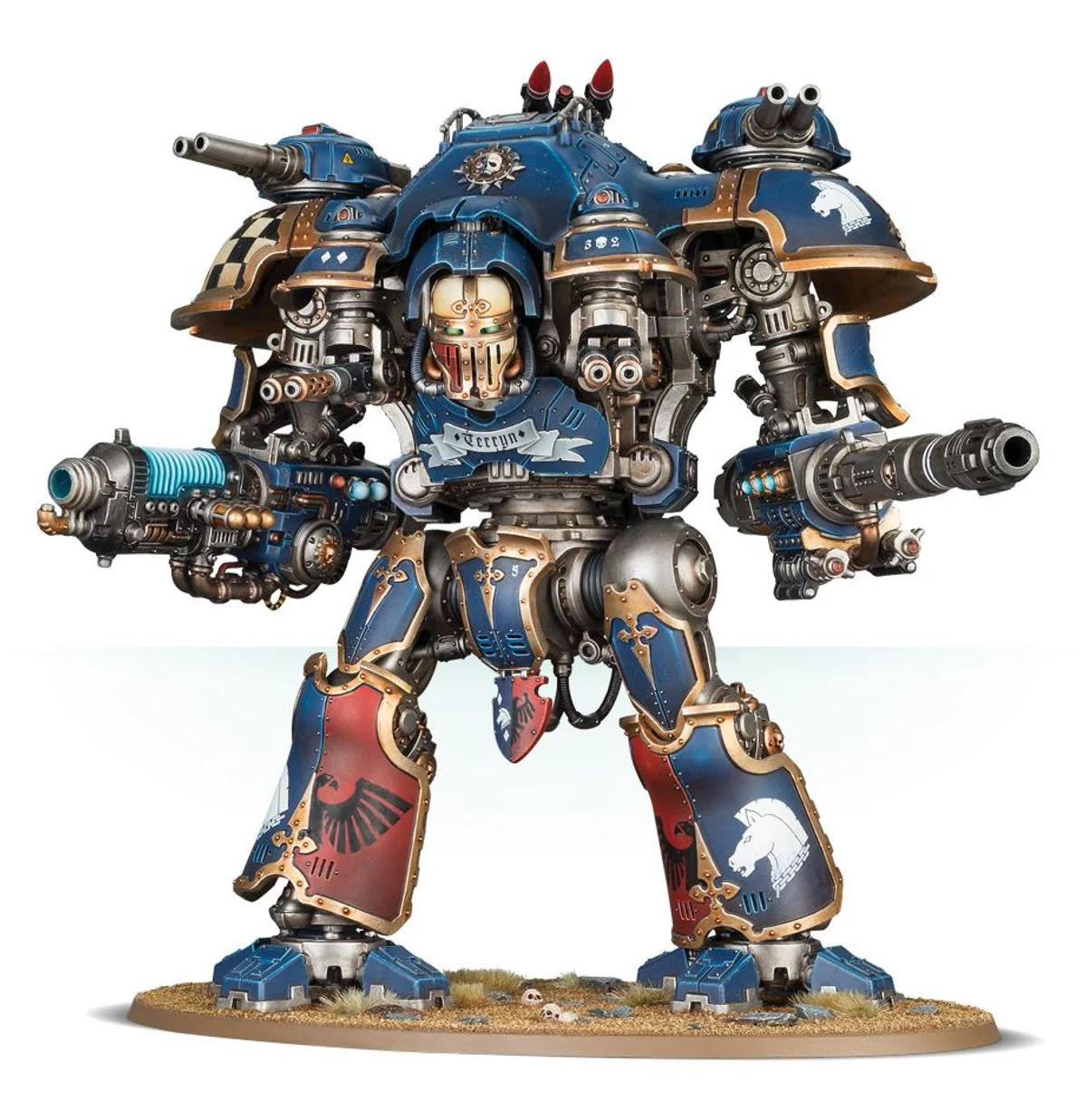 Warhammer 40000 - Imperial Knights - Knight Castellan