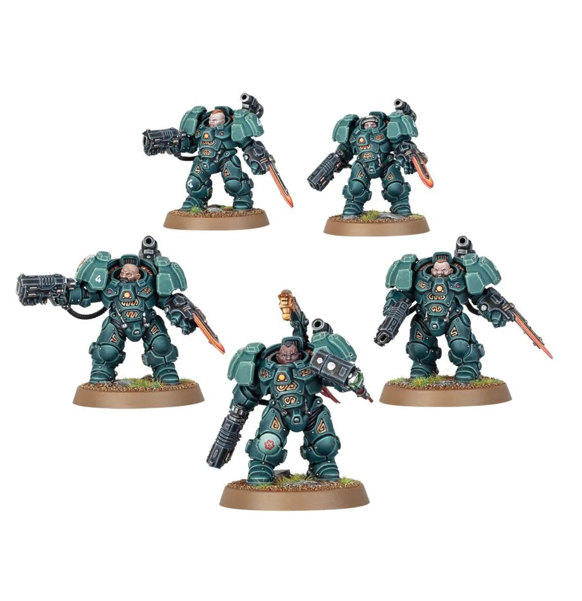 Warhammer 40000 - Leagues of Votann - Einhyr Hearthguard